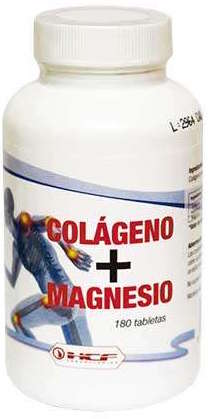 HCF Colageno con magnesio 450 comprimidos HCF Colageno con magnesio 450 comprimidos