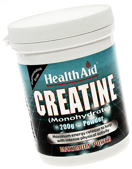 Health Aid Creatina polvo 200gr Health Aid Creatina polvo 200gr