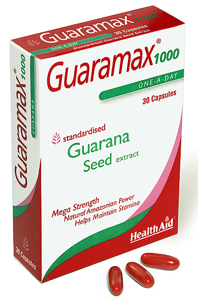 Health Aid Guaramax 1000 30 capsulas