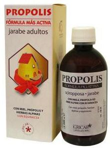 Herbofarm Propolis Hierbas Alpinas Gricar jarabe 200ml
