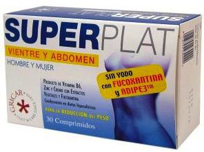 Herbofarm Super Plat 30 comprimidos Herbofarm Super Plat 30 comprimidos