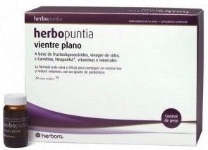 Herbora Herbopuntia Vientre Plano 20 viales Herbora Herbopuntia Vientre Plano 20 viales