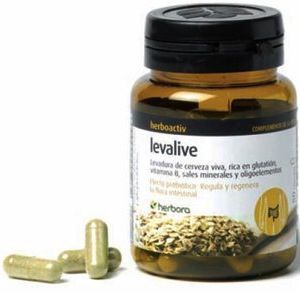 Herbora Levalive 80 comprimidos Herbora Levalive 80 comprimidos