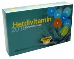 Herdibel Herdivitamin 2010 20 ampollas