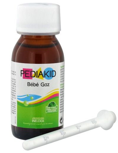 Ineldea Pediakid Bebé Gases jarabe 60ml Ineldea Pediakid Bebé Gases jarabe 60ml