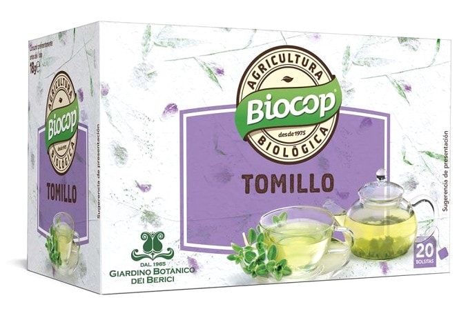Biocop Tomillo Infusión Bio 20 bolsitas