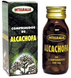 Integralia Alcachofa 500mg 60 comprimidos