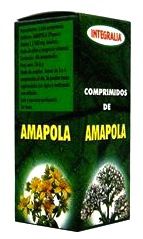 Integralia Amapola 500mg 60 comprimidos Integralia Amapola 500mg 60 comprimidos