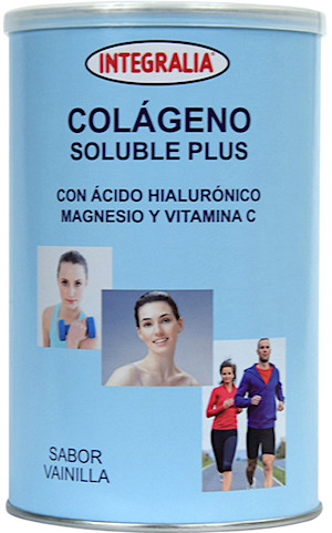 Integralia colageno soluble con sabor a vainilla 360gr Integralia colageno soluble con sabor a vainilla 360gr
