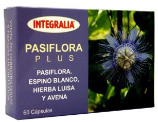 Integralia Pasiflora Plus 60 capsulas