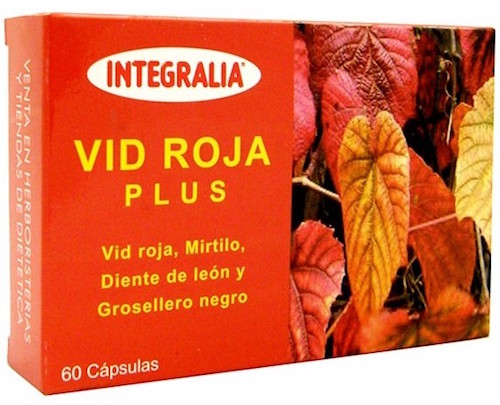 Integralia Vid roja Plus 60 capsulas Integralia Vid roja Plus 60 capsulas