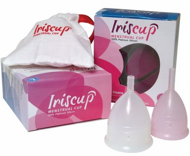 Iriscup Copa Menstrual Tamaño L Iriscup Copa Menstrual Tamaño L