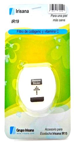 Irisana Eco Ducha Filtros Colágeno y Vitamina C Irisana Eco Ducha Filtros Colágeno y Vitamina C