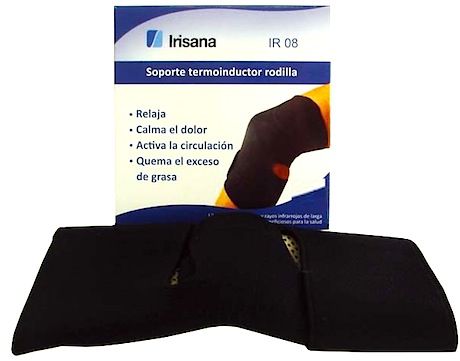 Irisana Soporte Termoinductor Rodilla