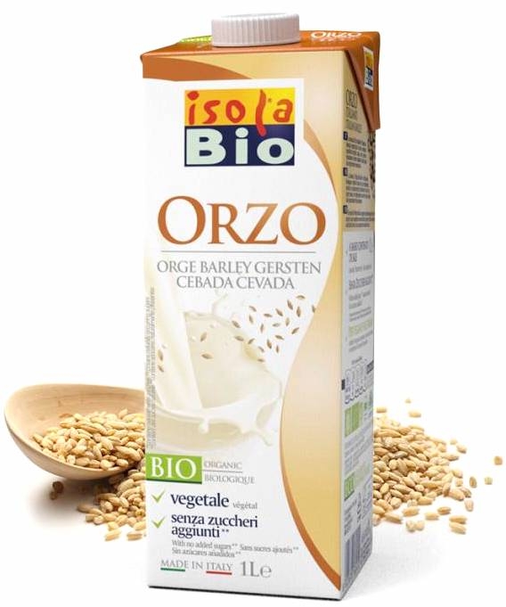IsolaBio bebida de cebada Bio 1litro 6 unidades