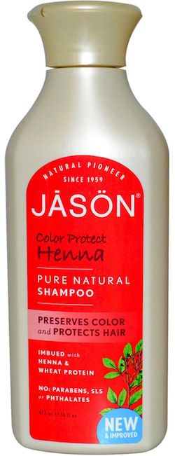 Jason Acondicionador Henna Protector de Color 454g