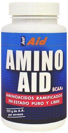 Just Aid Amino Aid BCAA 300 comprimidos
