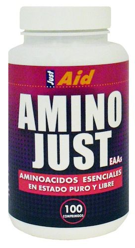Just Aid Amino Just EAA 100 comprimidos Just Aid Amino Just EAA 100 comprimidos