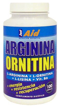 Just Aid Arginina Ornitina 100 comprimidos Just Aid Arginina Ornitina 100 comprimidos