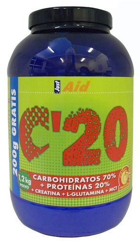 Just Aid C20 Carbo Aid Fresa 1kg Just Aid C20 Carbo Aid Fresa 1kg
