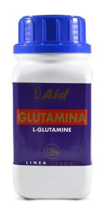 Just Aid L-Glutamina Pura 150g Just Aid L-Glutamina Pura 150g