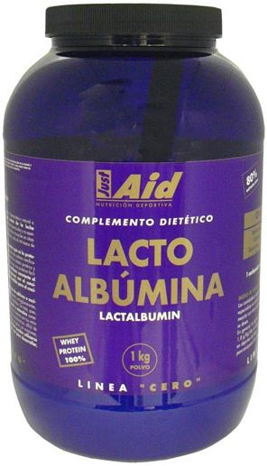 Just Aid Lactoalbumina 1kg Just Aid Lactoalbumina 1kg
