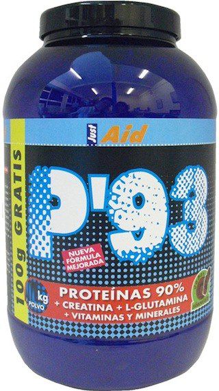 Just Aid P93 Fresa 2,5Kg Just Aid P93 Fresa 2,5Kg