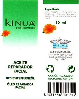 Kinua Aceite Reparador 30ml Kinua Aceite Reparador 30ml