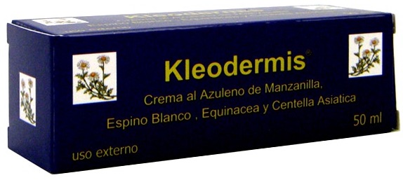 Integralia Kleodermis crema al azuleno de manzanilla 50ml Integralia Kleodermis crema al azuleno de manzanilla 50ml