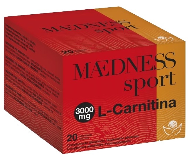 Bioserum L-Carnitina 3000mg 20 sticks Bioserum L-Carnitina 3000mg 20 sticks
