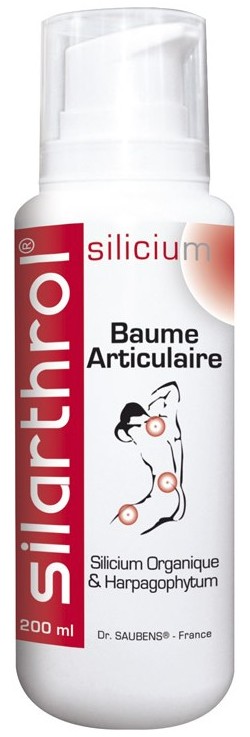 Labo Sante Silice Silarthrol balsamo articular 200ml Labo Sante Silice Silarthrol balsamo articular 200ml