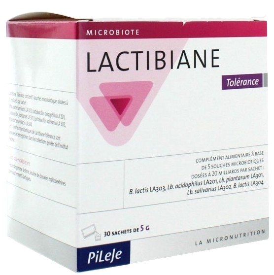 Pileje Lactibiane Tolerance 30 sobres Pileje Lactibiane Tolerance 30 sobres