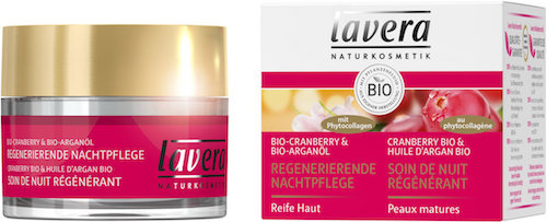 Lavera Crema noche regenerador fitocolageno + arándano 50ml Lavera Crema noche regenerador fitocolageno + arándano 50ml