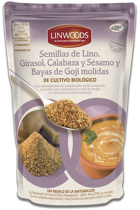 Linwoods Semillas Lino-Goji-Girasol-Sésamo-Calabaza Bio 425g Linwoods Semillas Lino-Goji-Girasol-Sésamo-Calabaza Bio 425g