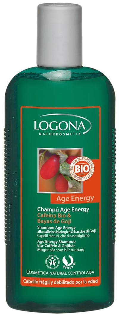 Logona Champu energy cafeina bio 250ml