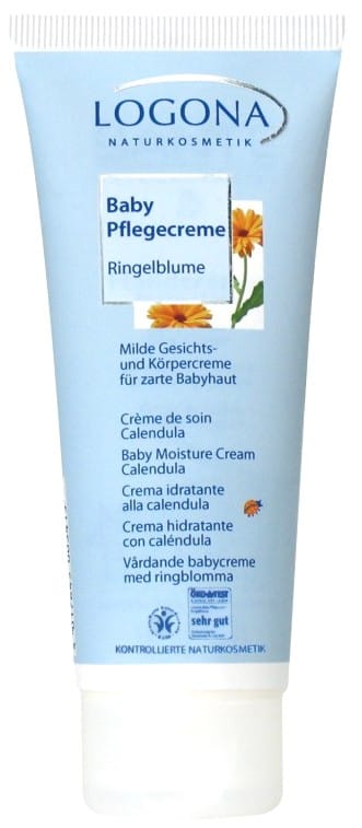 Logona Crema calendula bebe cara y cuerpo 100g