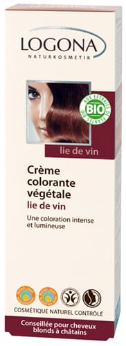 Logona crema colorante vegetal color vino tinto 150ml Logona crema colorante vegetal color vino tinto 150ml