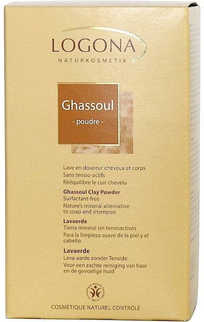Logona lavaerde polvo compacto mineral ghassoul 1kg Logona lavaerde polvo compacto mineral ghassoul 1kg