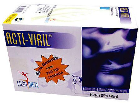 Luso Diete Acti-Viril 100 cápsulas Luso Diete Acti-Viril 100 cápsulas