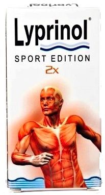 Lyprinol 2X Sport Edition 90 perlas