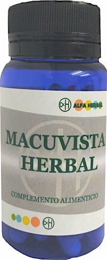 Alfa Herbal Macuvista Herbal 60 cápsulas Alfa Herbal Macuvista Herbal 60 cápsulas