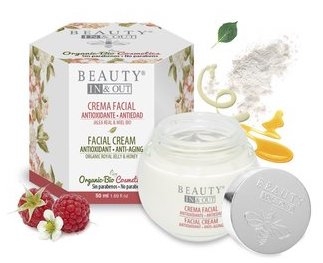 Marnys Beauty In & Out Crema Facial Antioxidante 50ml BIO Marnys Beauty In & Out Crema Facial Antioxidante 50ml BIO