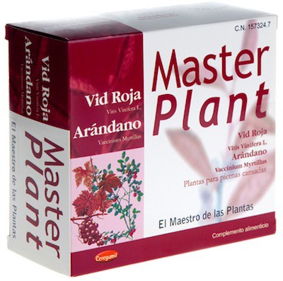 Pharma OTC Master Plant Vid Roja y Arándanos 20 ampollas Pharma OTC Master Plant Vid Roja y Arándanos 20 ampollas