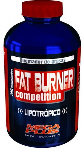 Mega Plus Fat Burner 90 comprimidos Mega Plus Fat Burner 90 comprimidos