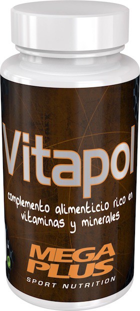 Mega Plus Vitapol 60 cápsulas Mega Plus Vitapol 60 cápsulas