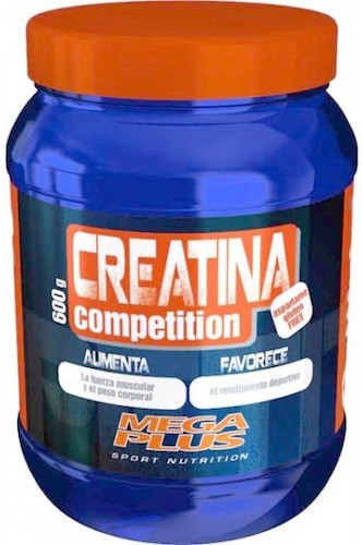 Mega Plus Creatina competition 600gr Mega Plus Creatina competition 600gr