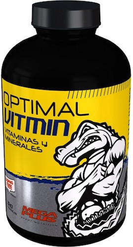 Mega Plus Optimal Vitmin 120 capsulas