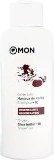 Mon Deconatur gel de baño manteca de karité ecológica +10 regenerante 750ml