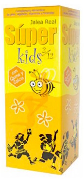 MontStar Jalea Real Super Kids jarabe 250ml