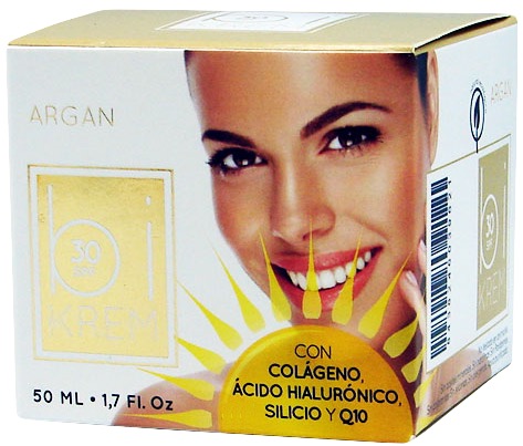 Mycofit Bikrem crema de argan ecologica FPS30 50ml Mycofit Bikrem crema de argan ecologica FPS30 50ml